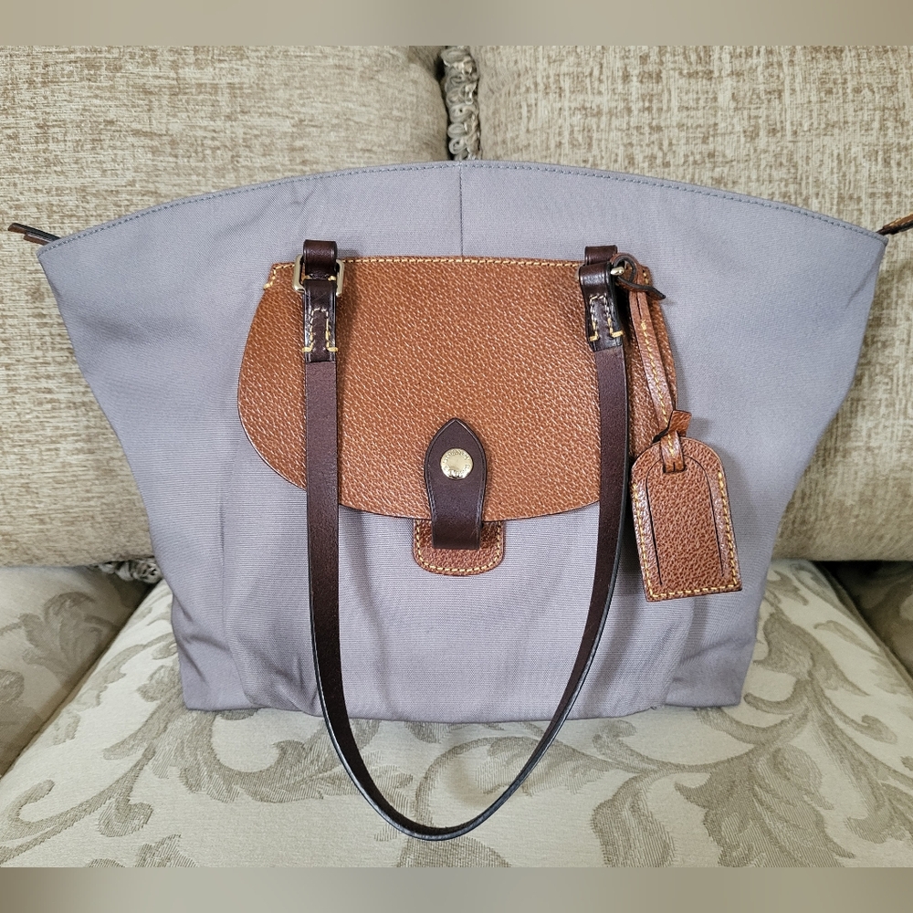 Dooney & Bourke Nylon Pocket Shopper Tote